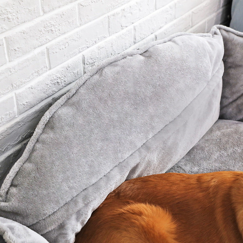 Perfect Comfort Dog Bed: